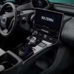 Subaru's Solterra EV has a 220-mile range and 360-degree safety camera