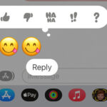 Google Messages will display iMessage reactions as emoji