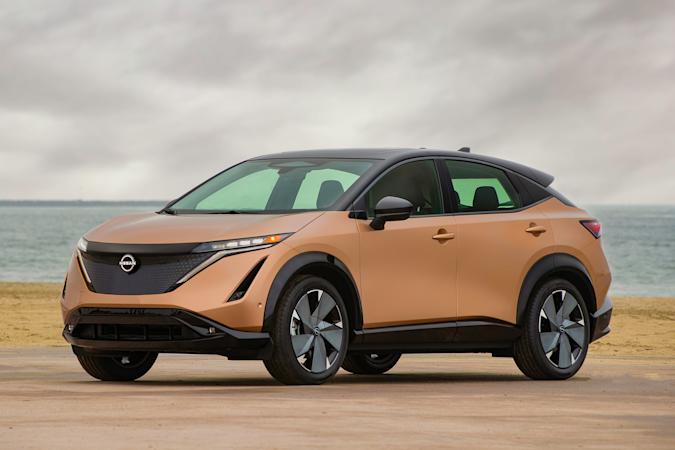 Nissan starts taking reservations for its $46,000 Ariya crossover EV