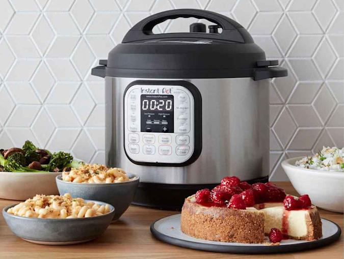 The Instant Pot Duo Plus is already half off for Black Friday