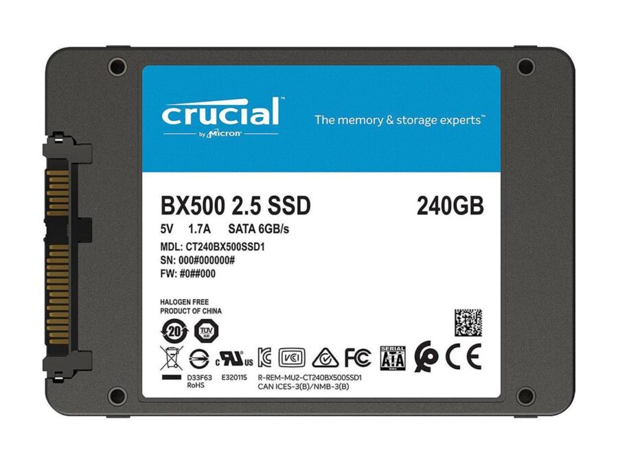 Crucial’s 1TB MX500 internal SSD is back on sale for $85