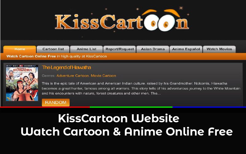 KissCartoon 2021- Top 9 Alternatives to Watch Cartoon Online Free