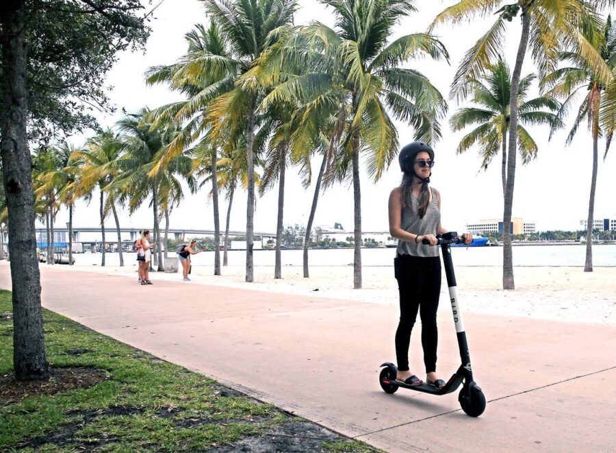 Miami votes to end electric scooter pilot program