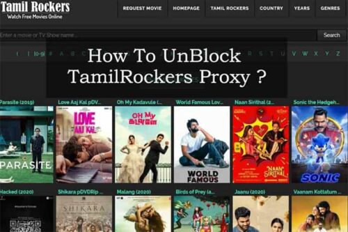 Top Best Proxy and Mirror Sites of 2020 for TamilRockers