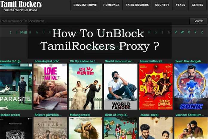 Top Best Proxy and Mirror Sites of 2020 for TamilRockers