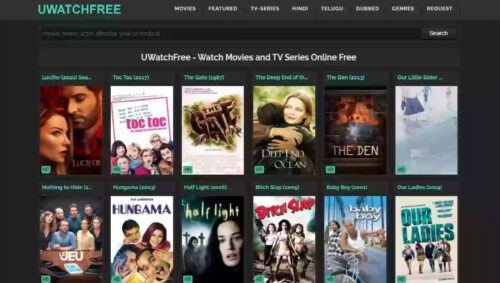 UWatchFree 2021 – UWatchfree Movies and TV-Series Watch Online Free download Movies Illegal Website