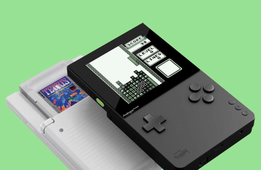 Analogue’s Pocket handheld starts shipping on December 13th