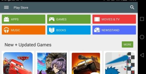 The Google Play Store website might get a long-awaited redesign