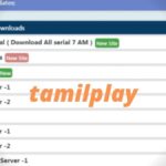 TamilPlay – Tamil Movies Download Illegal Website, Download Dubbed Tamil Play Movies & Web-Series