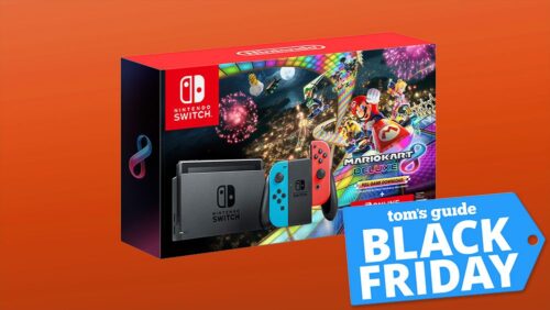 Nintendo bundles ‘Mario Kart 8’ with the Switch for Black Friday